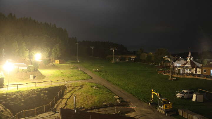Winterberg Sesselbahn Rauher Busch snow cam captured at 23 September 2026 at 11:58 pm GMT+2