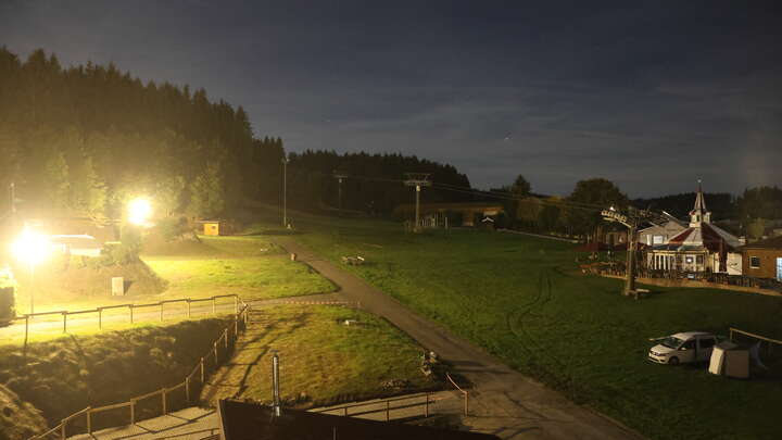 Winterberg Sesselbahn Rauher Busch snow cam captured at 24 September 2026 at 11:48 pm GMT+2