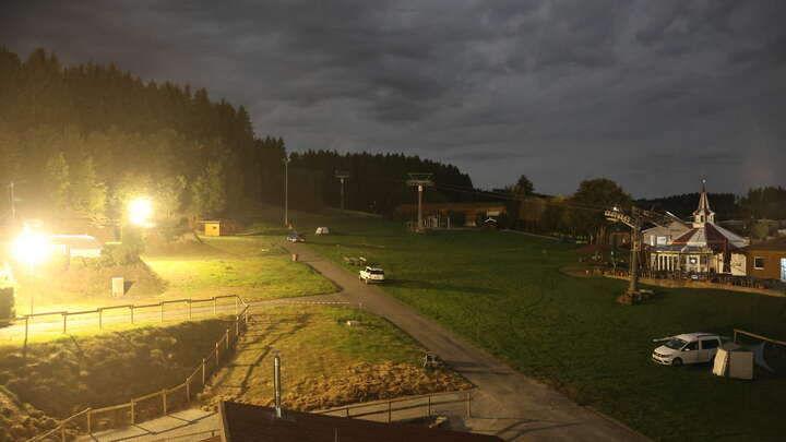 Winterberg Sesselbahn Rauher Busch snow cam captured at 26 September 2026 at 11:50 pm GMT+2