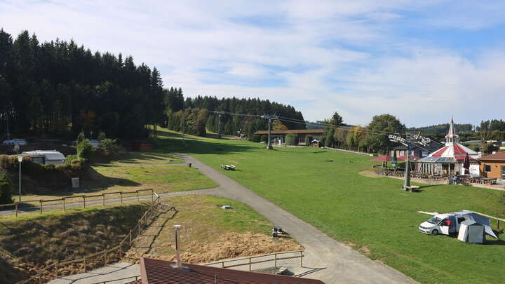 Winterberg Sesselbahn Rauher Busch snow cam captured at 29 September 2026 at 12:39 pm GMT+2