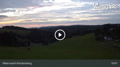 Winterberg Skikarussell Altastenberg snow cam captured at 12 September 2026 at 8:12 pm GMT+2