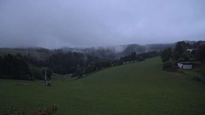 Winterberg Skikarussell Altastenberg snow cam captured at 13 September 2026 at 8:04 pm GMT+2