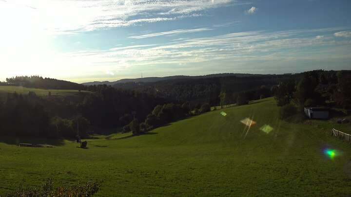 Winterberg Skikarussell Altastenberg snow cam captured at 15 September 2026 at 6:45 pm GMT+2