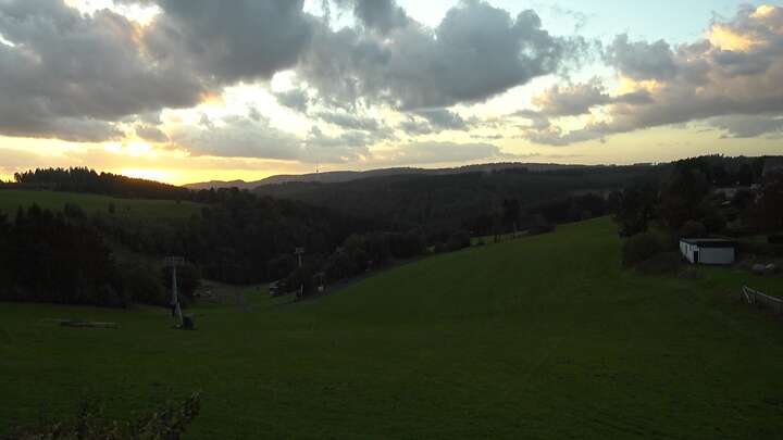 Winterberg Skikarussell Altastenberg snow cam captured at 20 September 2026 at 7:26 pm GMT+2