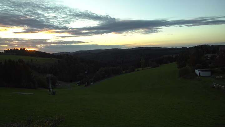 Winterberg Skikarussell Altastenberg snow cam captured at 23 September 2026 at 7:26 pm GMT+2