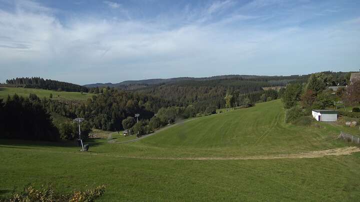 Winterberg Skikarussell Altastenberg snow cam captured at 29 September 2026 at 12:39 pm GMT+2