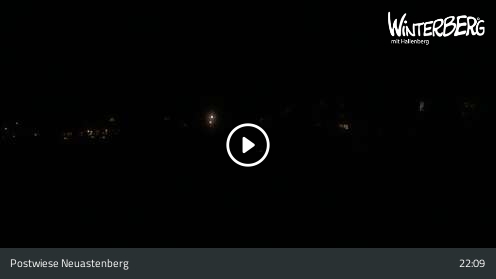 Winterberg Postwiese Neuastenberg snow cam captured at 12 September 2026 at 10:21 pm GMT+2