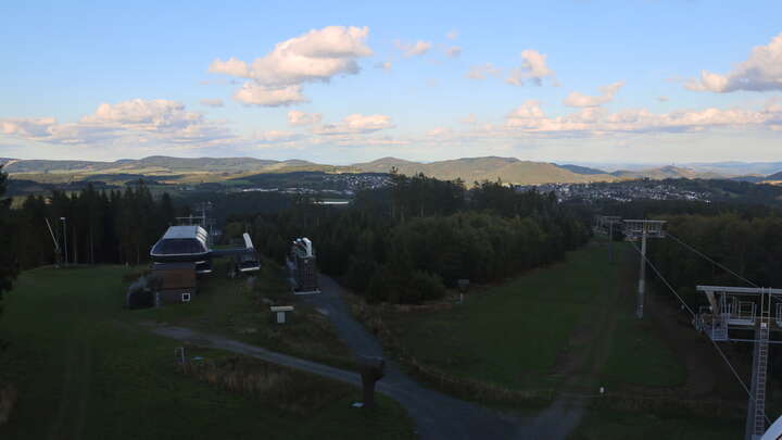 Winterberg Brembergkopf snow cam captured at 15 September 2026 at 6:29 pm GMT+2