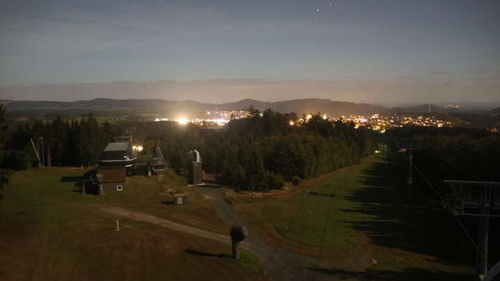 Winterberg Brembergkopf snow cam captured at 24 September 2026 at 11:48 pm GMT+2