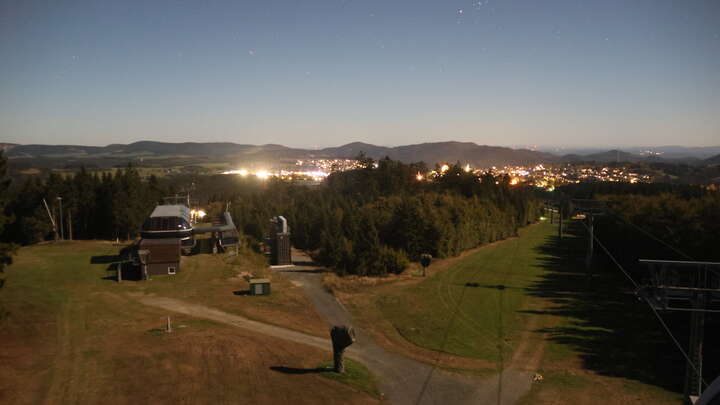 Winterberg Brembergkopf snow cam captured at 25 September 2026 at 11:48 pm GMT+2
