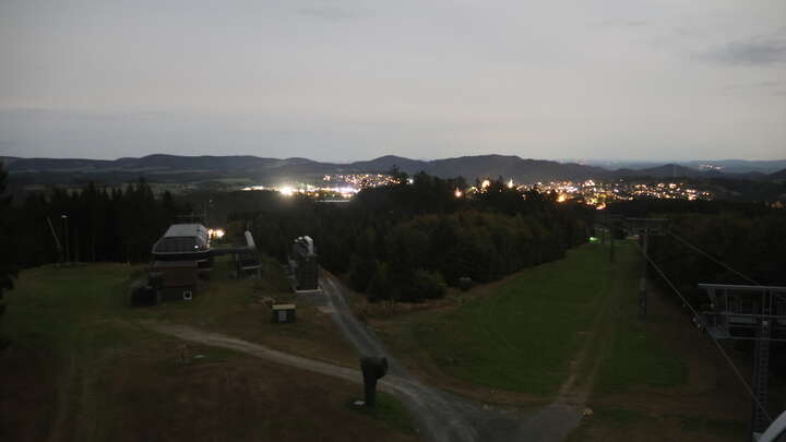 Winterberg Brembergkopf snow cam captured at 26 September 2026 at 11:50 pm GMT+2