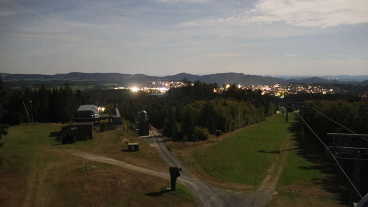 Winterberg Brembergkopf snow cam captured at 27 September 2026 at 11:48 pm GMT+2