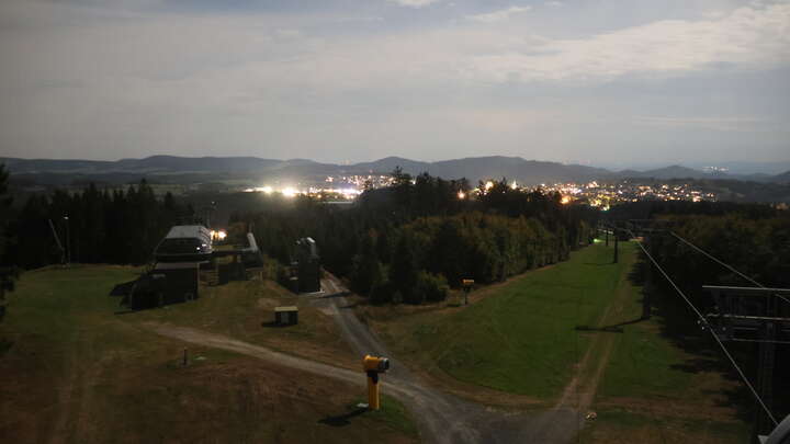 Winterberg Brembergkopf snow cam captured at 28 September 2026 at 11:57 pm GMT+2