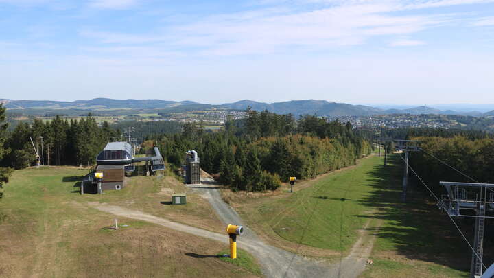 Winterberg Brembergkopf snow cam captured at 29 September 2026 at 12:38 pm GMT+2