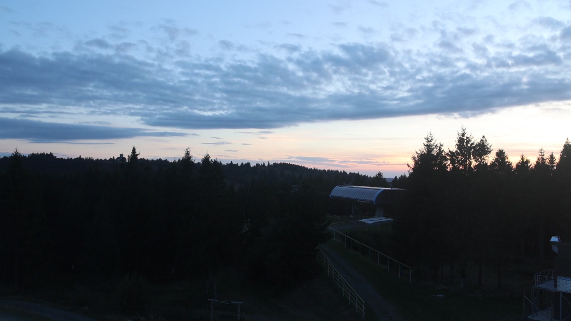 Winterberg Brembergkopf snow cam captured at 3 October 2026 at 7:08 pm GMT+2