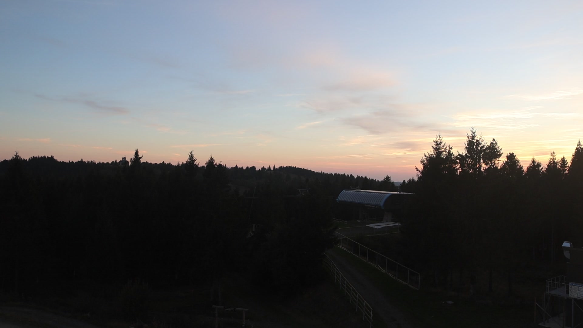 Winterberg Brembergkopf snow cam captured at 5 October 2026 at 7:09 pm GMT+2