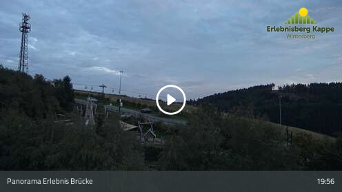 Winterberg Erlebnisberg Kappe snow cam captured at 12 September 2026 at 8:12 pm GMT+2