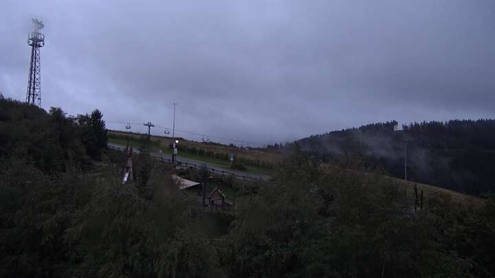 Winterberg Erlebnisberg Kappe snow cam captured at 13 September 2026 at 8:02 pm GMT+2