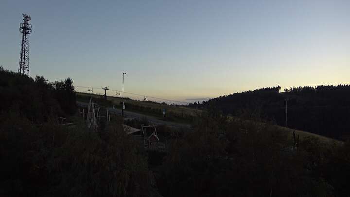 Winterberg Erlebnisberg Kappe snow cam captured at 14 September 2026 at 7:49 pm GMT+2
