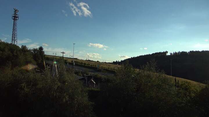 Winterberg Erlebnisberg Kappe snow cam captured at 15 September 2026 at 6:45 pm GMT+2