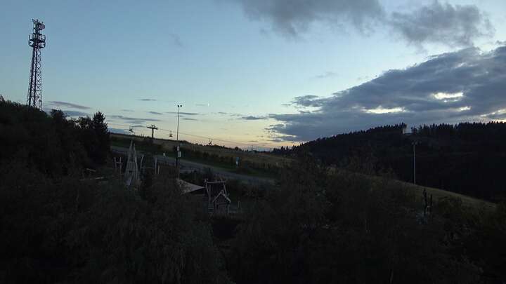 Winterberg Erlebnisberg Kappe snow cam captured at 16 September 2026 at 7:49 pm GMT+2