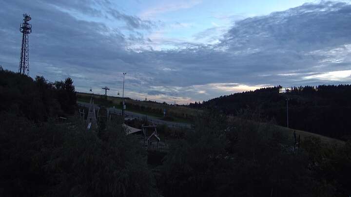 Winterberg Erlebnisberg Kappe snow cam captured at 17 September 2026 at 10:15 pm GMT+2