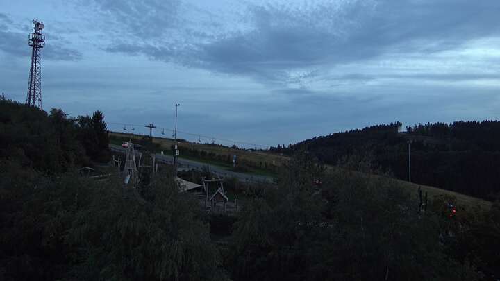 Winterberg Erlebnisberg Kappe snow cam captured at 19 September 2026 at 7:44 pm GMT+2