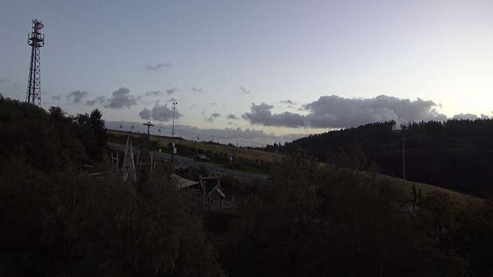 Winterberg Erlebnisberg Kappe snow cam captured at 20 September 2026 at 7:42 pm GMT+2