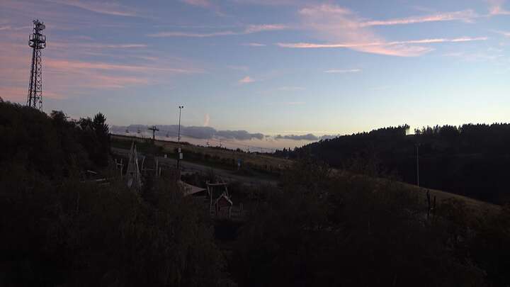 Winterberg Erlebnisberg Kappe snow cam captured at 21 September 2026 at 7:42 pm GMT+2