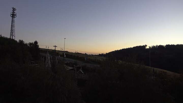Winterberg Erlebnisberg Kappe snow cam captured at 22 September 2026 at 7:42 pm GMT+2