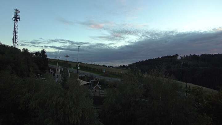 Winterberg Erlebnisberg Kappe snow cam captured at 23 September 2026 at 7:26 pm GMT+2