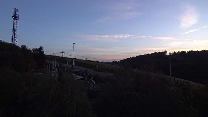 Winterberg Erlebnisberg Kappe snow cam captured at 24 September 2026 at 7:31 pm GMT+2