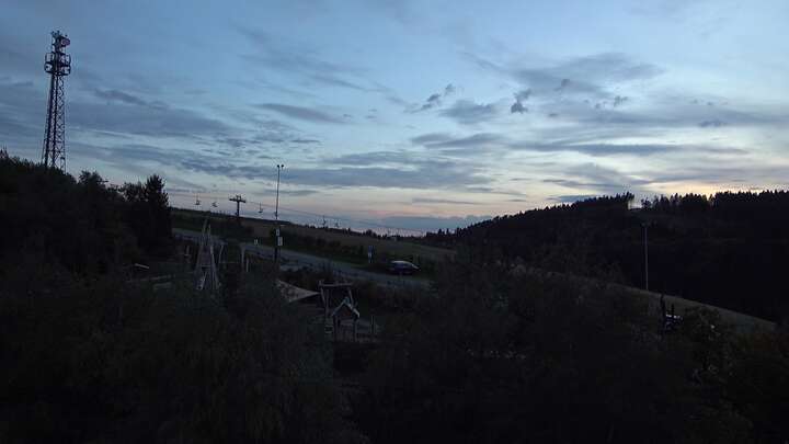 Winterberg Erlebnisberg Kappe snow cam captured at 26 September 2026 at 7:18 pm GMT+2