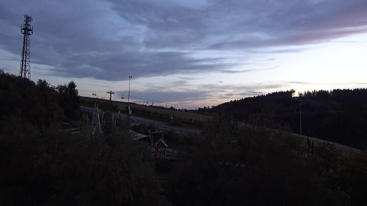 Winterberg Erlebnisberg Kappe snow cam captured at 27 September 2026 at 7:31 pm GMT+2