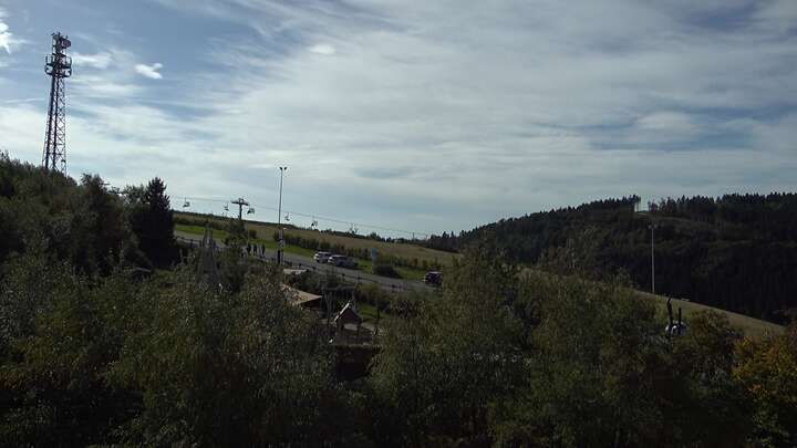 Winterberg Erlebnisberg Kappe snow cam captured at 29 September 2026 at 12:38 pm GMT+2
