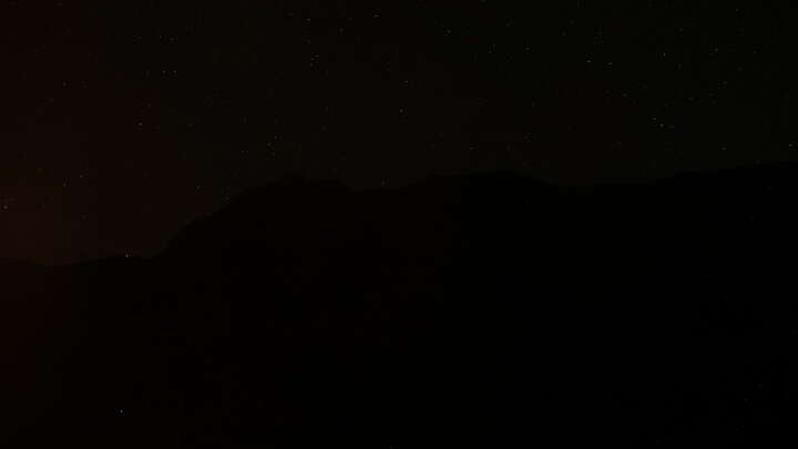 Cerler Ampriu snow cam captured at 13 September 2026 at 11:57 pm GMT+2