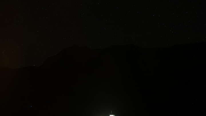 Cerler Ampriu snow cam captured at 14 September 2026 at 11:56 pm GMT+2