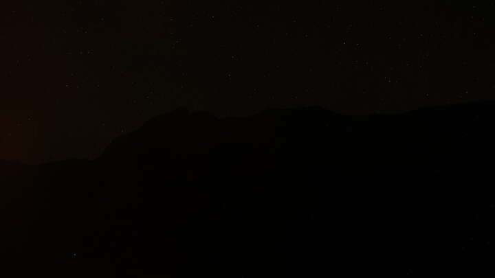 Cerler Ampriu snow cam captured at 17 September 2026 at 11:30 pm GMT+2