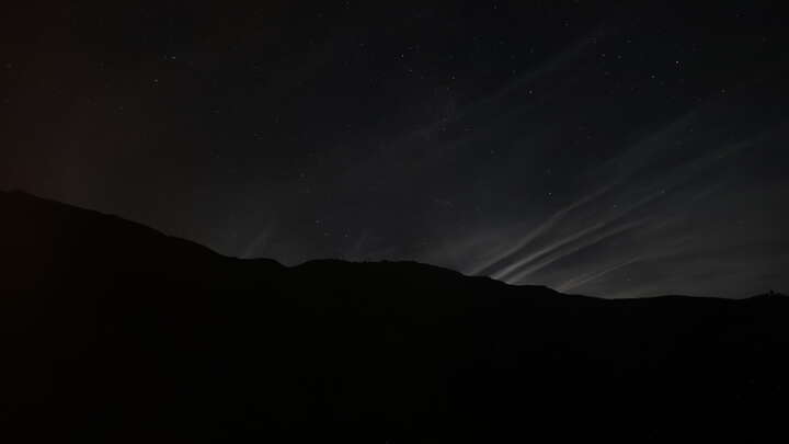 Cerler Ampriu snow cam captured at 18 September 2026 at 11:14 pm GMT+2