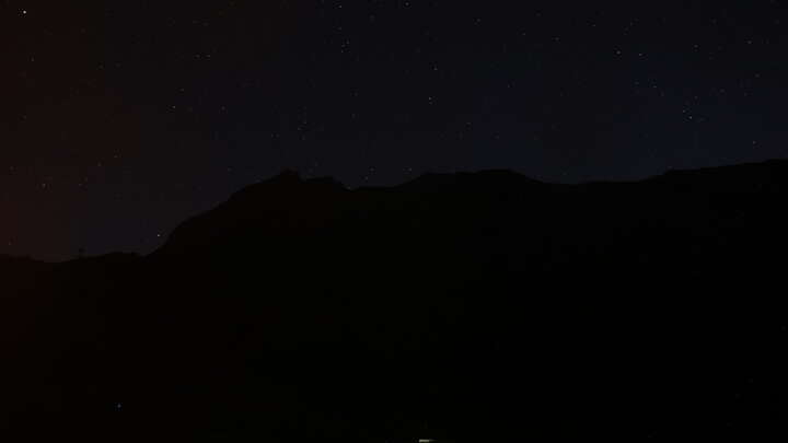 Cerler Ampriu snow cam captured at 19 September 2026 at 11:48 pm GMT+2