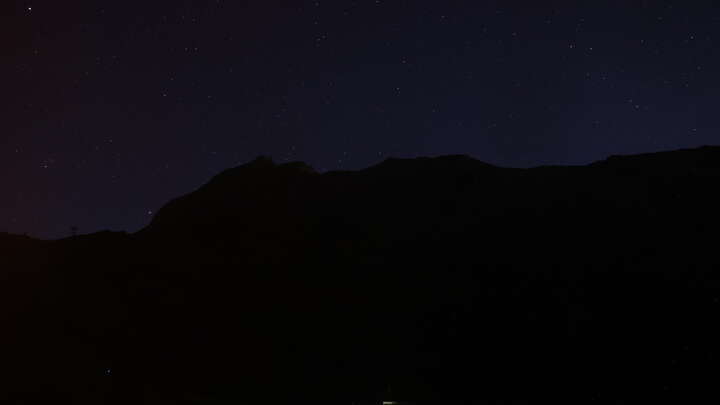 Cerler Ampriu snow cam captured at 20 September 2026 at 11:52 pm GMT+2