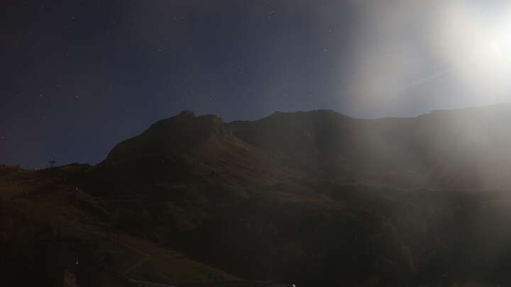 Cerler Ampriu snow cam captured at 22 September 2026 at 11:56 pm GMT+2