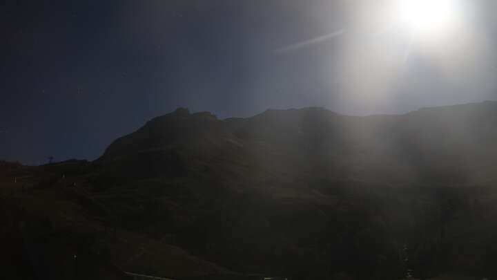 Cerler Ampriu snow cam captured at 23 September 2026 at 11:57 pm GMT+2