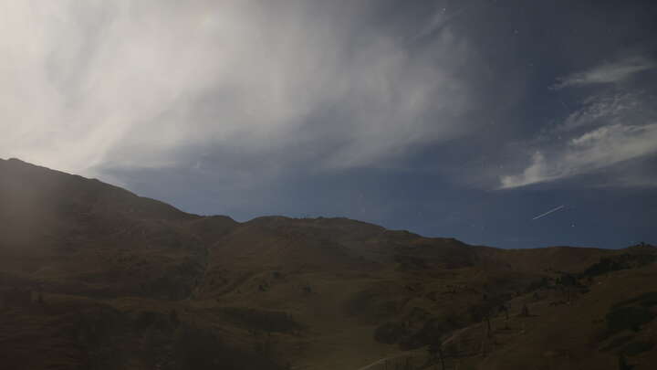 Cerler Ampriu snow cam captured at 24 September 2026 at 11:44 pm GMT+2