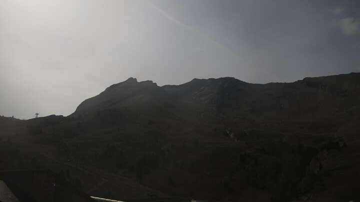 Cerler Ampriu snow cam captured at 27 September 2026 at 11:49 pm GMT+2