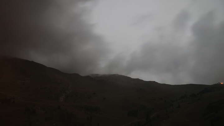 Cerler Ampriu snow cam captured at 28 September 2026 at 11:51 pm GMT+2