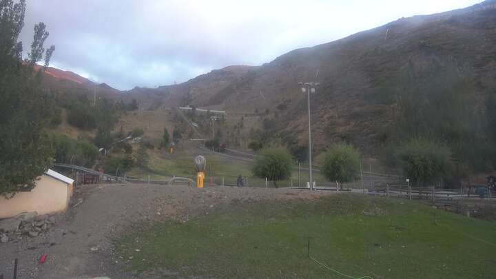 Sierra Nevada Mirlo Blanco snow cam captured at 20 September 2026 at 8:11 pm GMT+2
