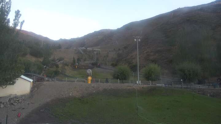 Sierra Nevada Mirlo Blanco snow cam captured at 23 September 2026 at 8:18 pm GMT+2