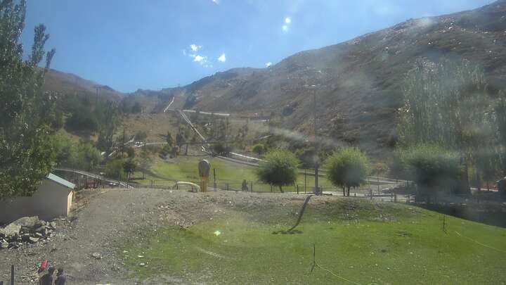 Sierra Nevada Mirlo Blanco snow cam captured at 24 September 2026 at 2:41 pm GMT+2