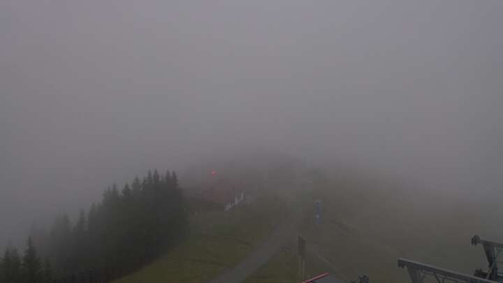 Alpbach Wiedersbergerhorn snow cam captured at 24 September 2026 at 7:11 pm GMT+2
